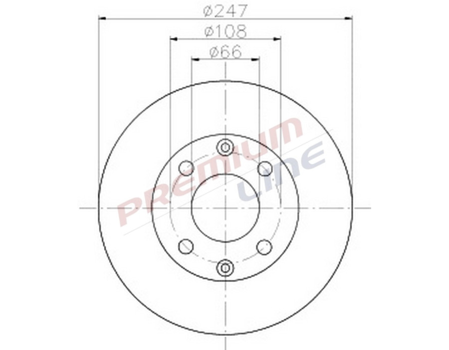 T24_COPPIA DISCHI FRENO DIAM 247 PIENO