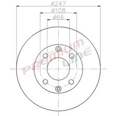 T24_COPPIA DISCHI FRENO DIAM 247 PIENO