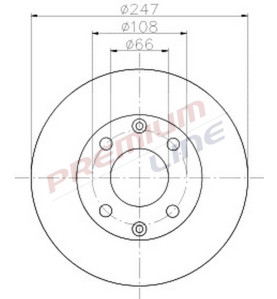 T24_COPPIA DISCHI FRENO DIAM 247 PIENO