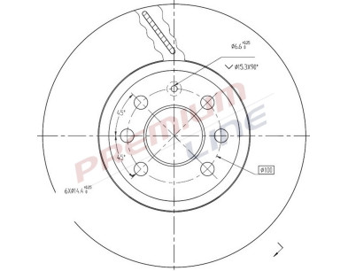 T24_COPPIA DISCHI FRENO DIAM 280 VENTILATO