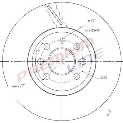 T24_COPPIA DISCHI FRENO DIAM 280 VENTILATO