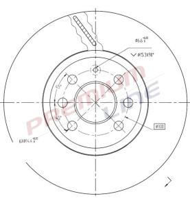 T24_COPPIA DISCHI FRENO DIAM 280 VENTILATO