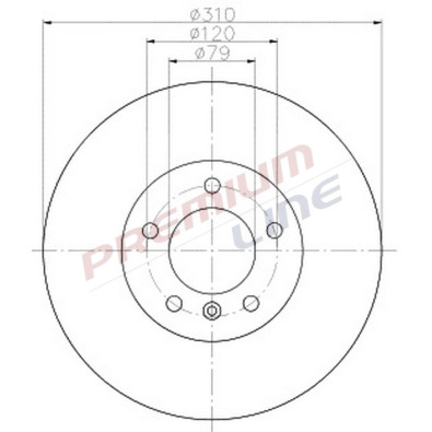T24_COPPIA DISCHI FRENO DIAM 310 VENTILATO