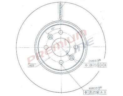 T24_COPPIA DISCHI FRENO DIAM 300 VENTILATO