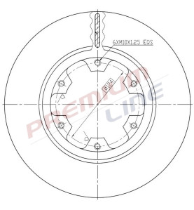 T24_COPPIA DISCHI FRENO DIAM 277 VENTILATO