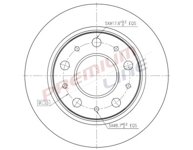 T24_COPPIA DISCHI FRENO DIAM 280 PIENO