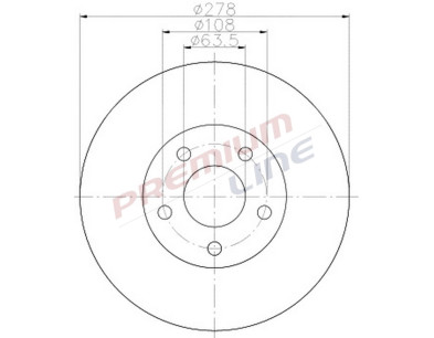 T24_COPPIA DISCHI FRENO DIAM 278 VENTILATO