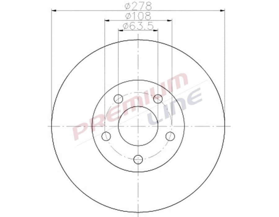 T24_COPPIA DISCHI FRENO DIAM 278 VENTILATO