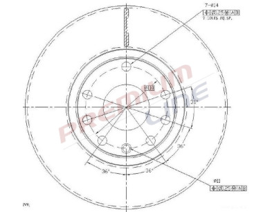 T24_COPPIA DISCHI FRENO DIAM 308 VENTILATO