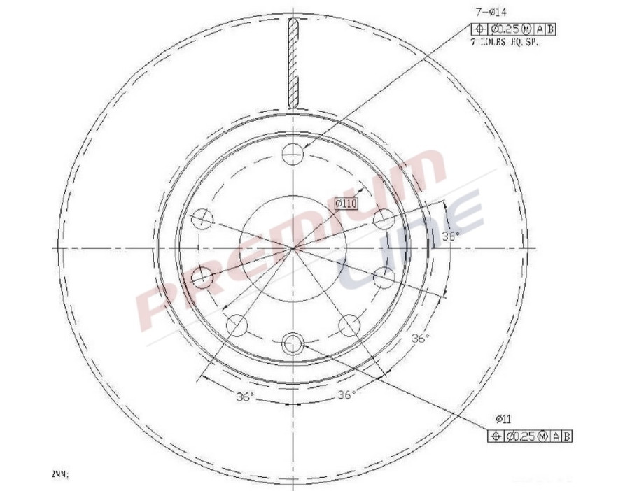 T24_COPPIA DISCHI FRENO DIAM 308 VENTILATO