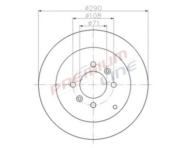 T24_COPPIA DISCHI FRENO DIAM 290 PIENO