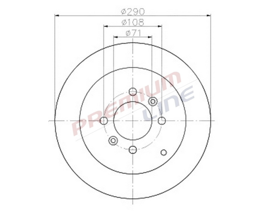 T24_COPPIA DISCHI FRENO DIAM 290 PIENO