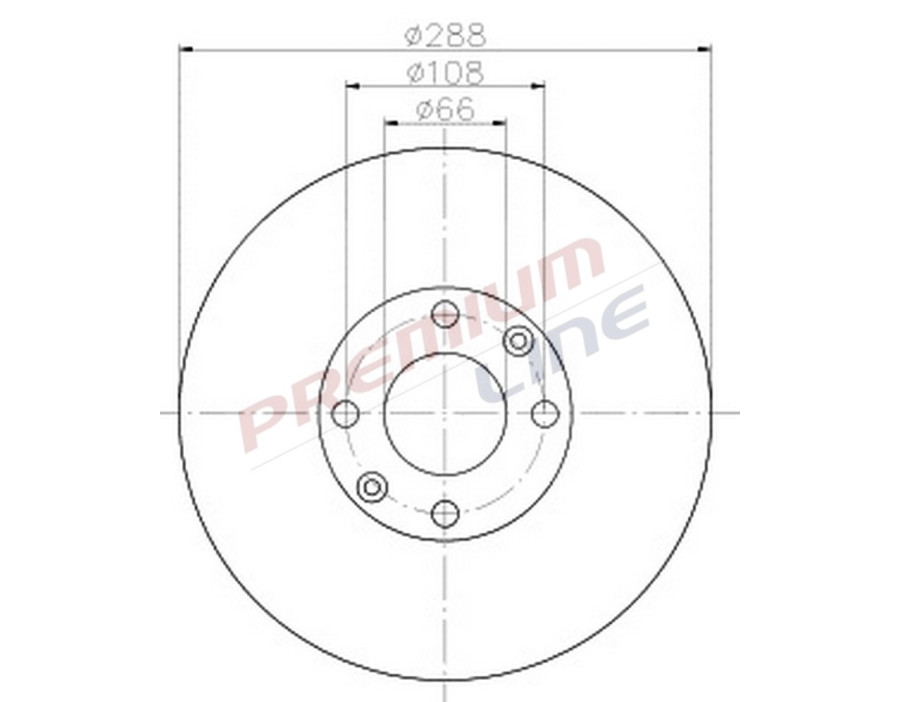 T24_COPPIA DISCHI FRENO DIAM 288 VENTILATO
