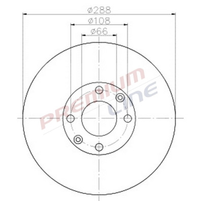 T24_COPPIA DISCHI FRENO DIAM 288 VENTILATO
