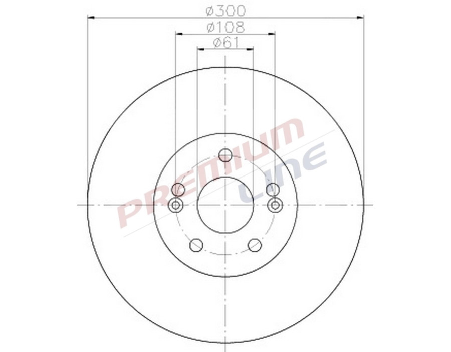 T24_COPPIA DISCHI FRENO DIAM 300 VENTILATO