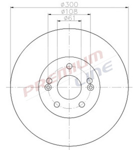 T24_COPPIA DISCHI FRENO DIAM 300 VENTILATO