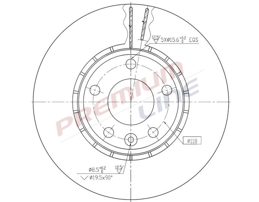 T24_COPPIA DISCHI FRENO DIAM 305 VENTILATO