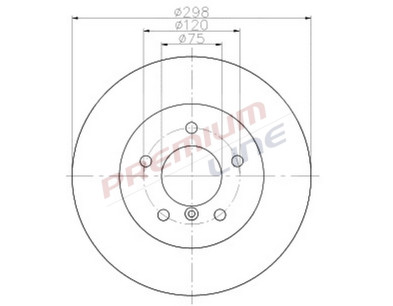 T24_COPPIA DISCHI FRENO DIAM 298 PIENO