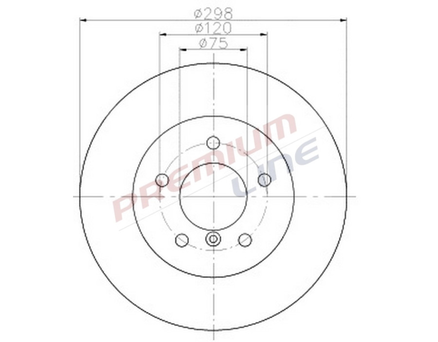 T24_COPPIA DISCHI FRENO DIAM 298 PIENO
