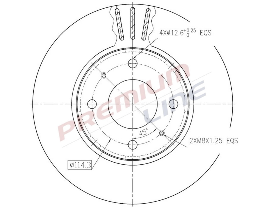 T24_COPPIA DISCHI FRENO DIAM 281 VENTILATO