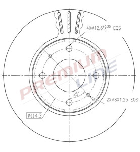 T24_COPPIA DISCHI FRENO DIAM 281 VENTILATO