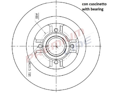 T24_COPPIA DISCHI FRENO DIAM 274 PIENO
