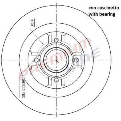 T24_COPPIA DISCHI FRENO DIAM 274 PIENO