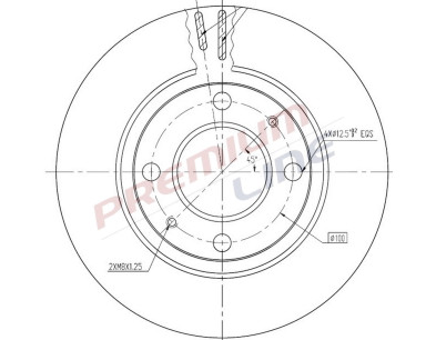 T24_COPPIA DISCHI FRENO DIAM 234 VENTILATO