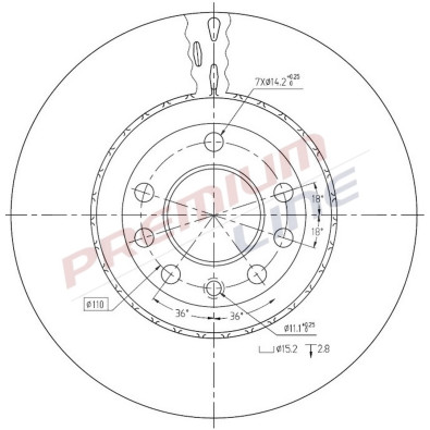 T24_COPPIA DISCHI FRENO DIAM 305 VENTILATO