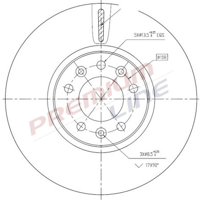 T24_COPPIA DISCHI FRENO DIAM 304 VENTILATO