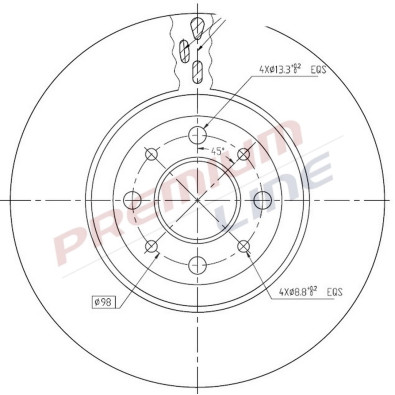 T24_COPPIA DISCHI FRENO DIAM 281 VENTILATO