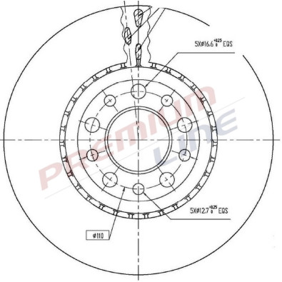 T24_COPPIA DISCHI FRENO DIAM 305 VENTILATO