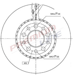 T24_COPPIA DISCHI FRENO DIAM 305 VENTILATO
