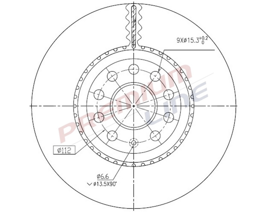 T24_COPPIA DISCHI FRENO DIAM 312 VENTILATO