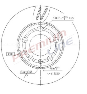 T24_COPPIA DISCHI FRENO DIAM 239 VENTILATO