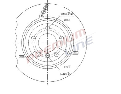 T24_COPPIA DISCHI FRENO DIAM 320 VENTILATO