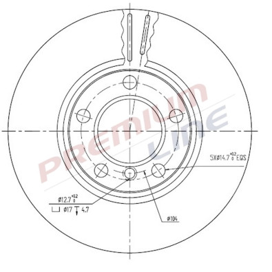 T24_COPPIA DISCHI FRENO DIAM 300 VENTILATO