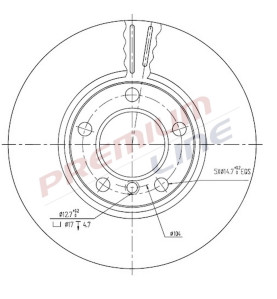 T24_COPPIA DISCHI FRENO DIAM 300 VENTILATO