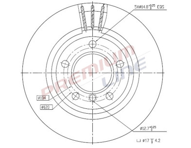 T24_COPPIA DISCHI FRENO DIAM 292 VENTILATO