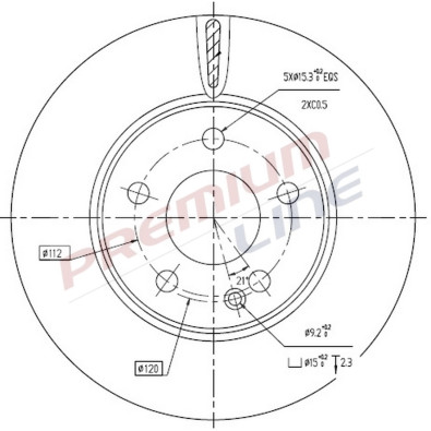 T24_COPPIA DISCHI FRENO DIAM 288 VENTILATO