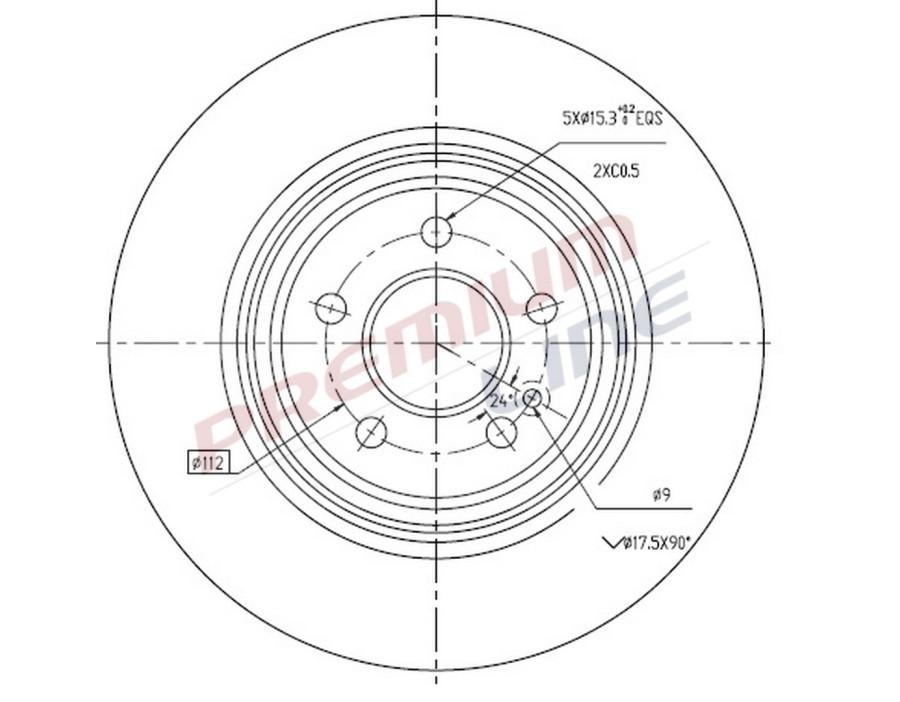 T24_COPPIA DISCHI FRENO DIAM 331 PIENO