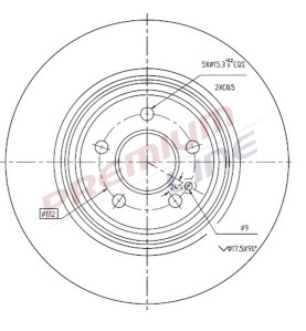 T24_COPPIA DISCHI FRENO DIAM 331 PIENO