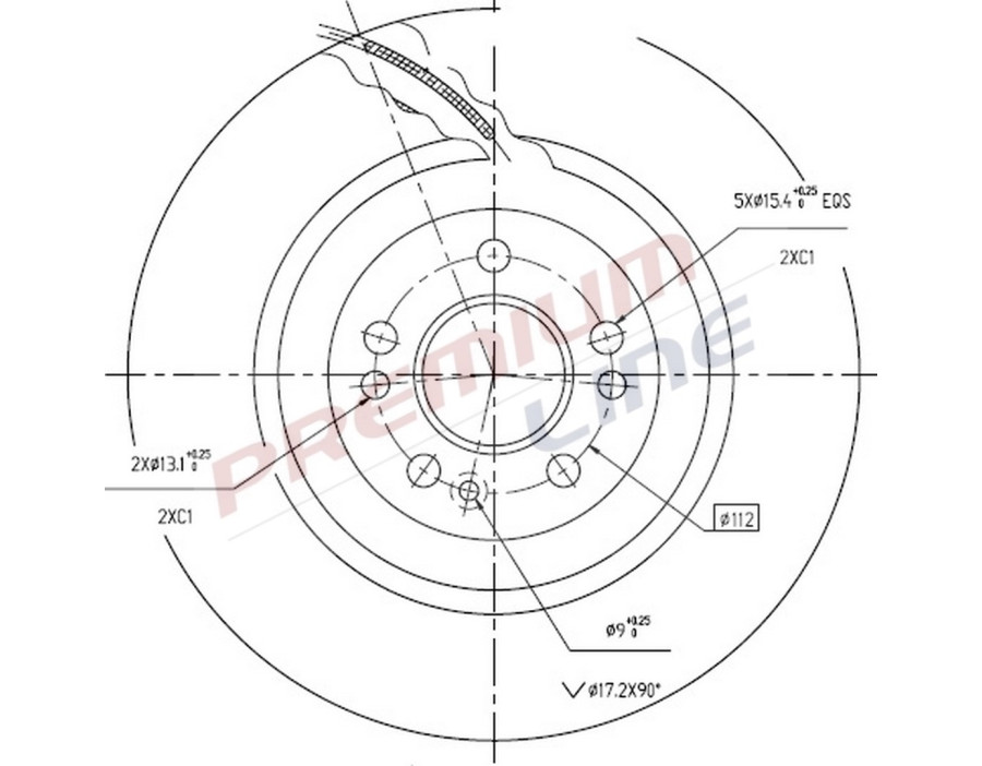 T24_COPPIA DISCHI FRENO DIAM 345 VENTILATO