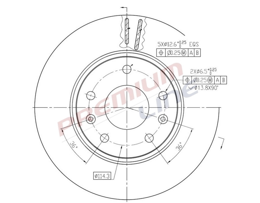 T24_COPPIA DISCHI FRENO DIAM 277 VENTILATO