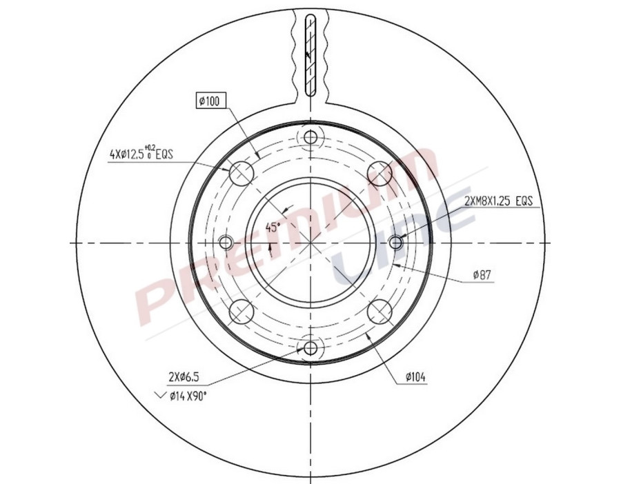 T24_COPPIA DISCHI FRENO DIAM 240 VENTILATO