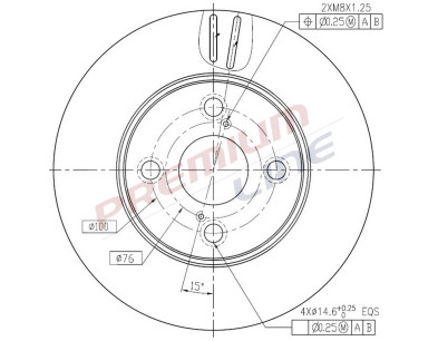 T24_COPPIA DISCHI FRENO DIAM 255 VENTILATO