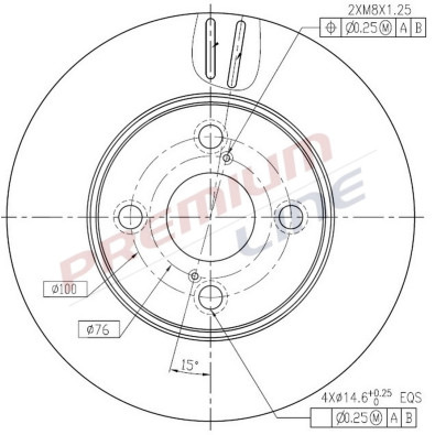 T24_COPPIA DISCHI FRENO DIAM 255 VENTILATO