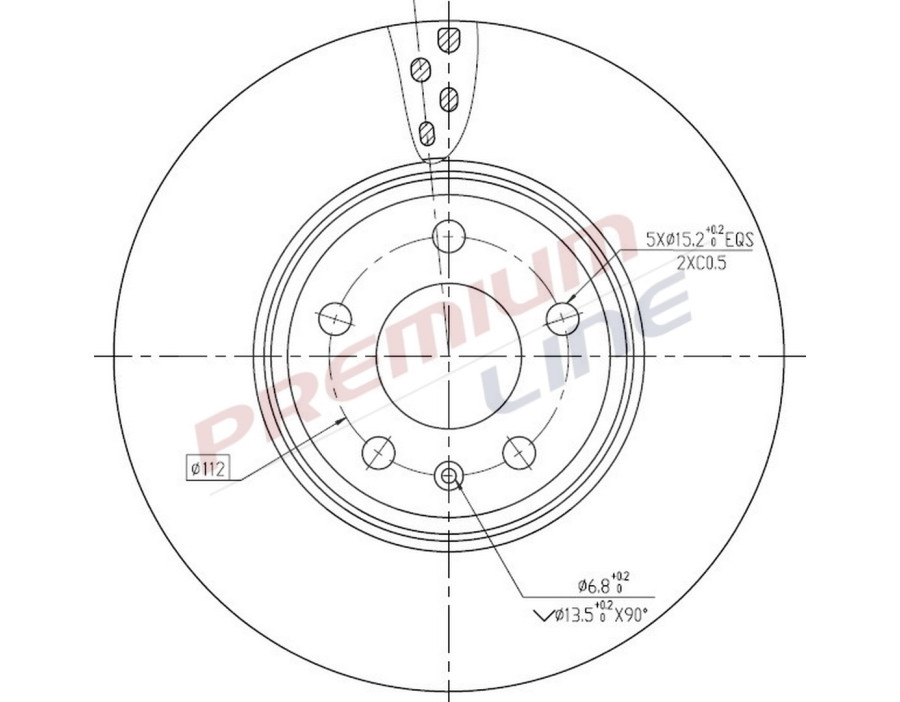 T24_COPPIA DISCHI FRENO DIAM 314 VENTILATO