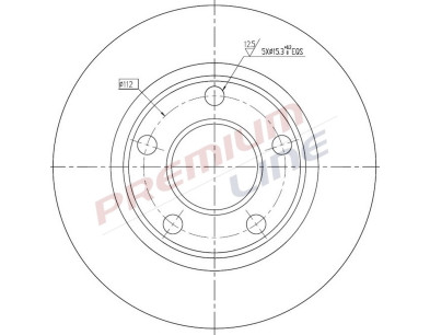 T24_COPPIA DISCHI FRENO DIAM 255 PIENO