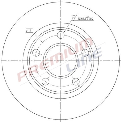 T24_COPPIA DISCHI FRENO DIAM 255 PIENO